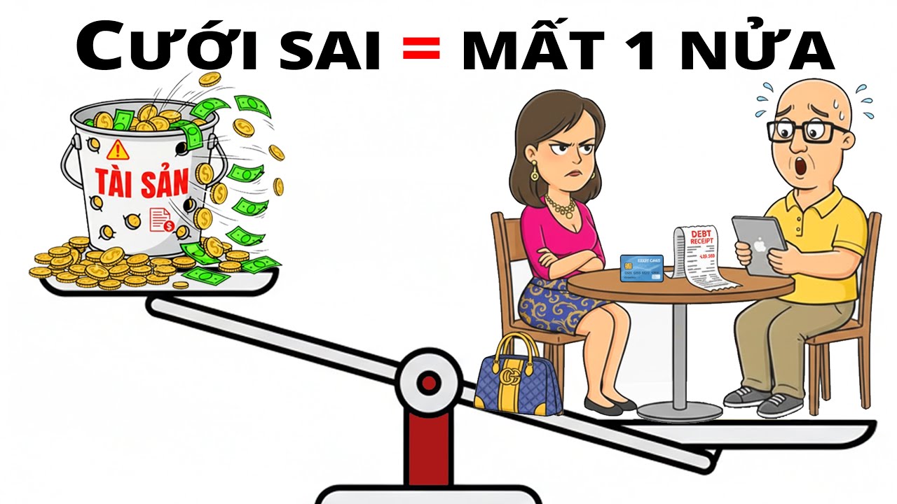 Vì Sao Bạn Kết Hôn Với Ai Sẽ Khiến Bạn Giàu lên Hay Nghèo Đi