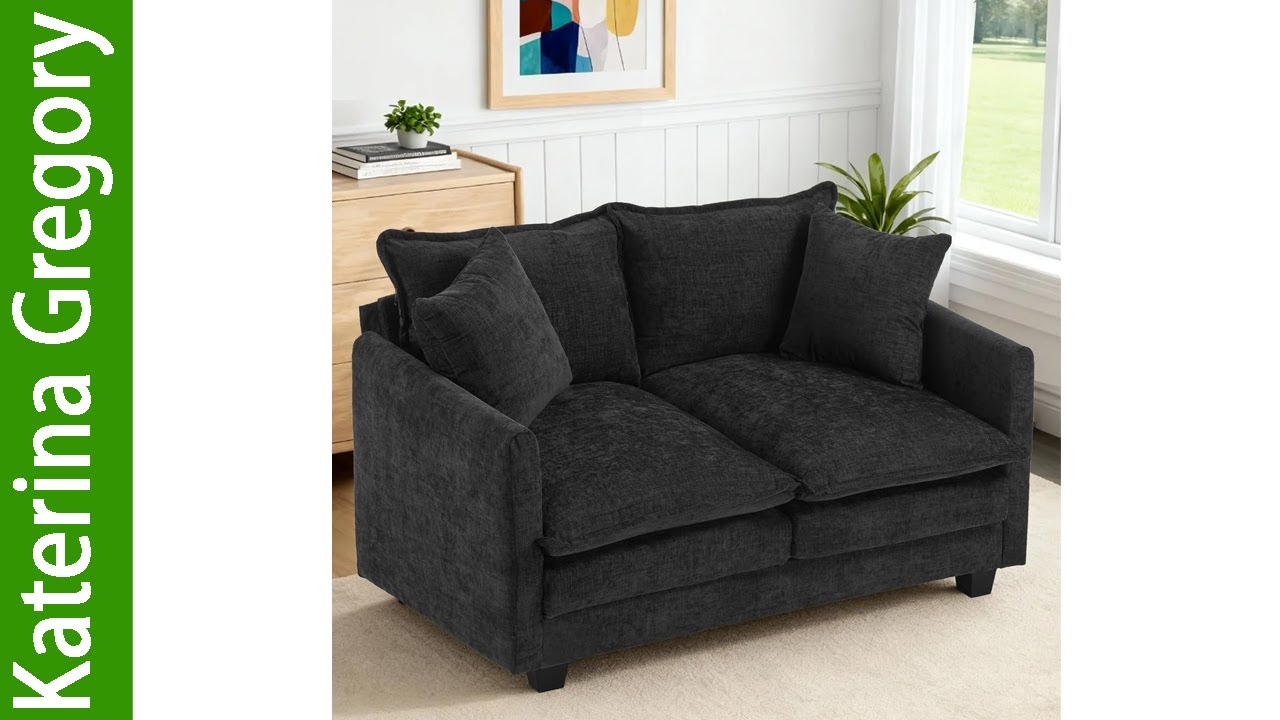 MUDANT Loveseat Sofa Cloud Sofa Couch 50 inch Modern Loveseats Review