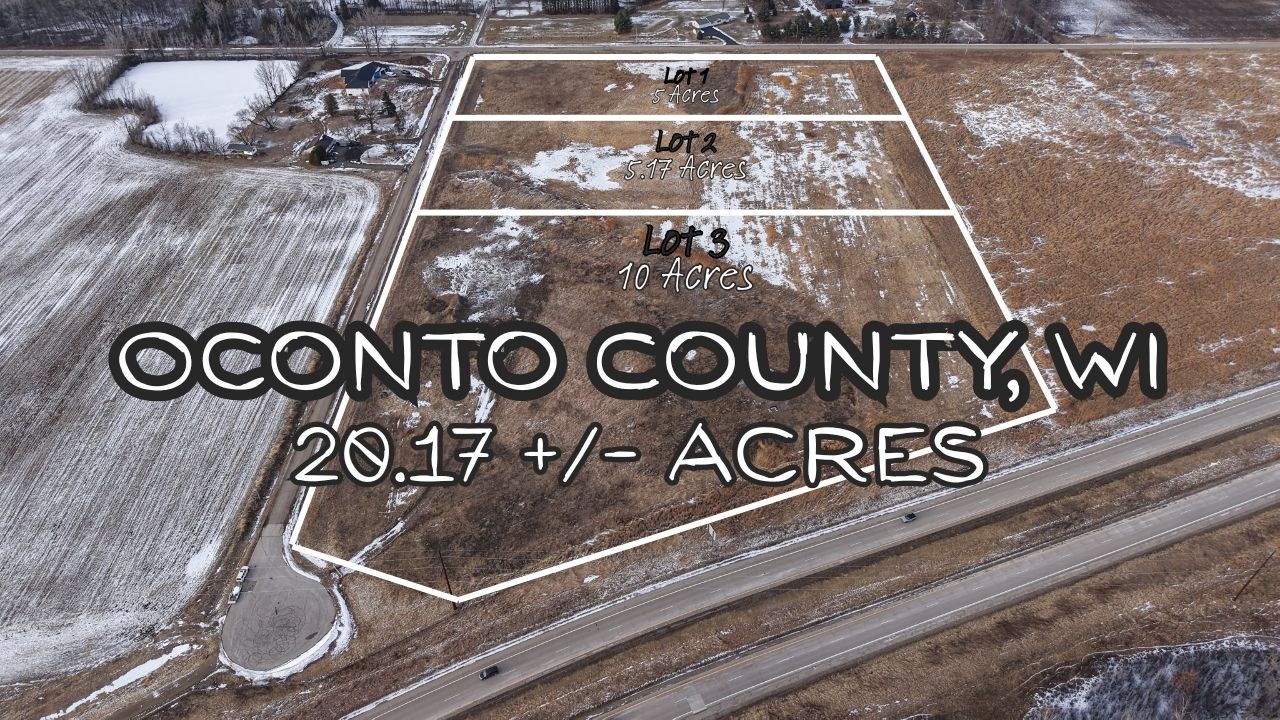 Oconto County, WI.  -  Subdivide  -  20.17 Acres