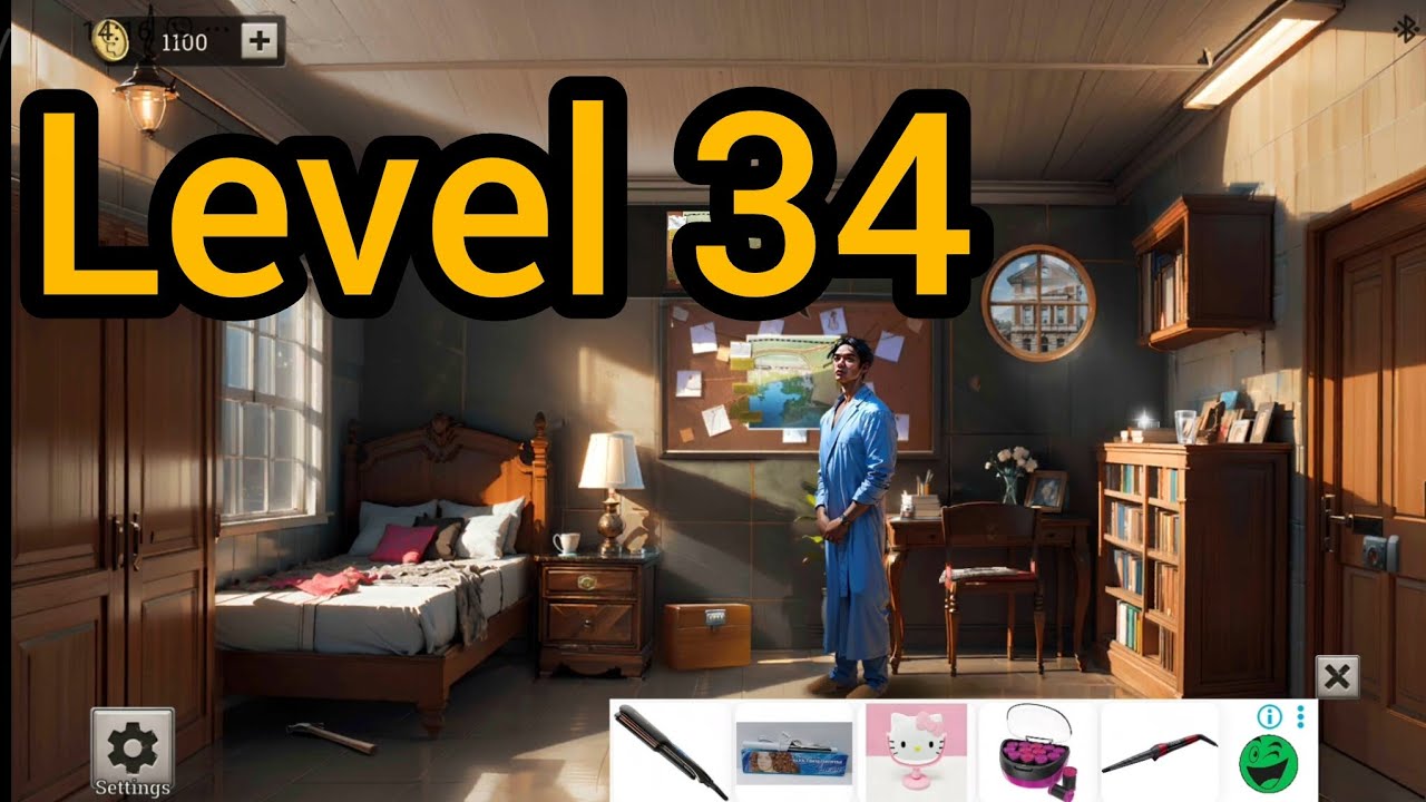 Втеча з Психлікарні рівень 34 Escape From Mental Hospital level 34 Gameplay Walkthrough