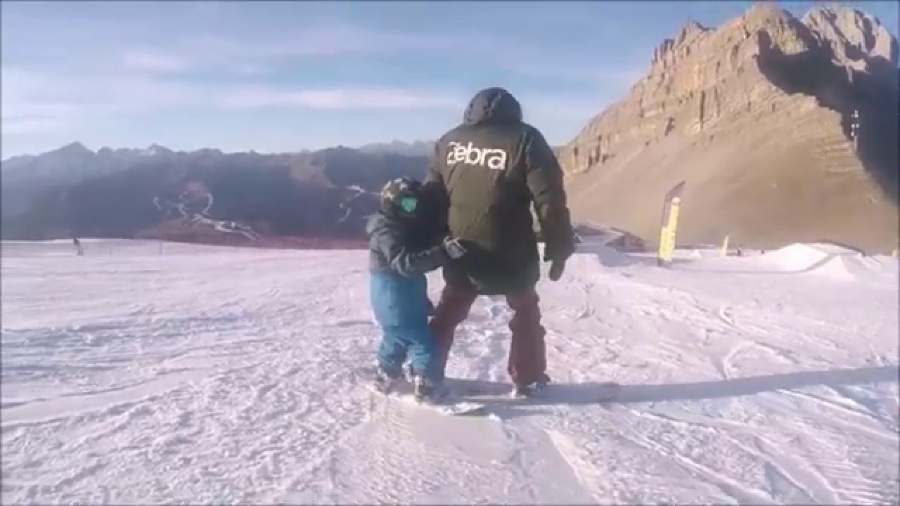 Madonna di Campiglio: Christmas by Zebra Snowboard