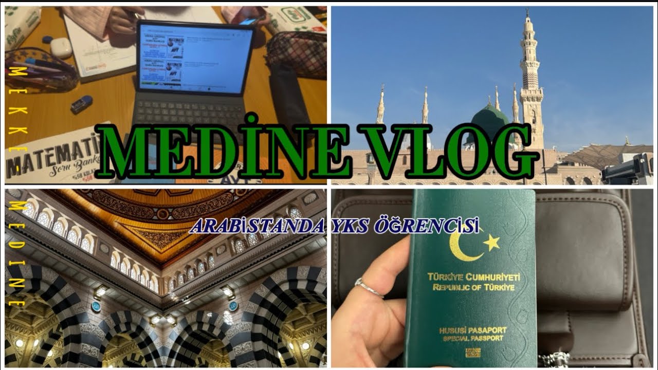TÜM SINIF ARABİSTAN’A GİDİYORUZ | 2 AY | HEM MEDİNE HEM YKS !!! #youtube #yks #travel