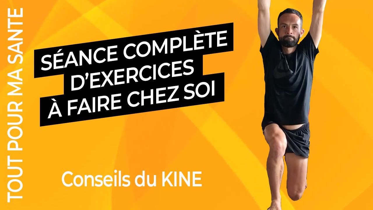 Sport à la maison : 13 exercices à faire chez soi (complet)
