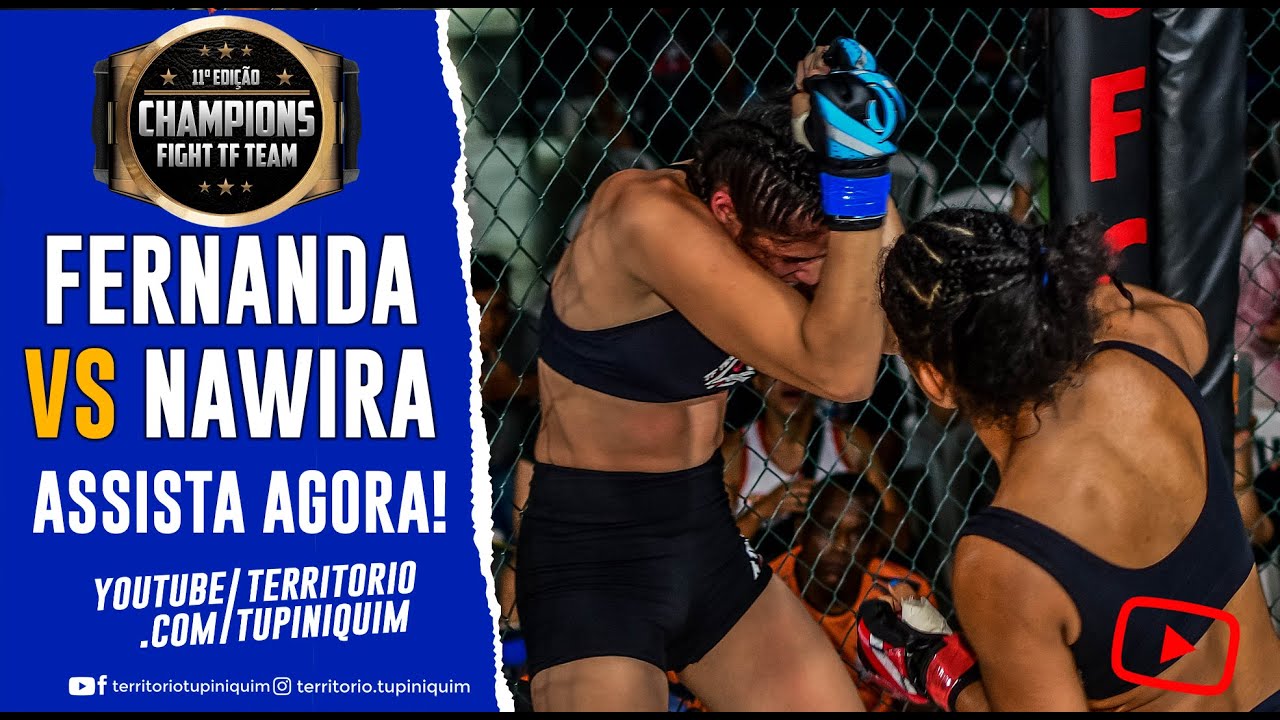 Nawira vs Fernanda - Champions Fight TF Team 11