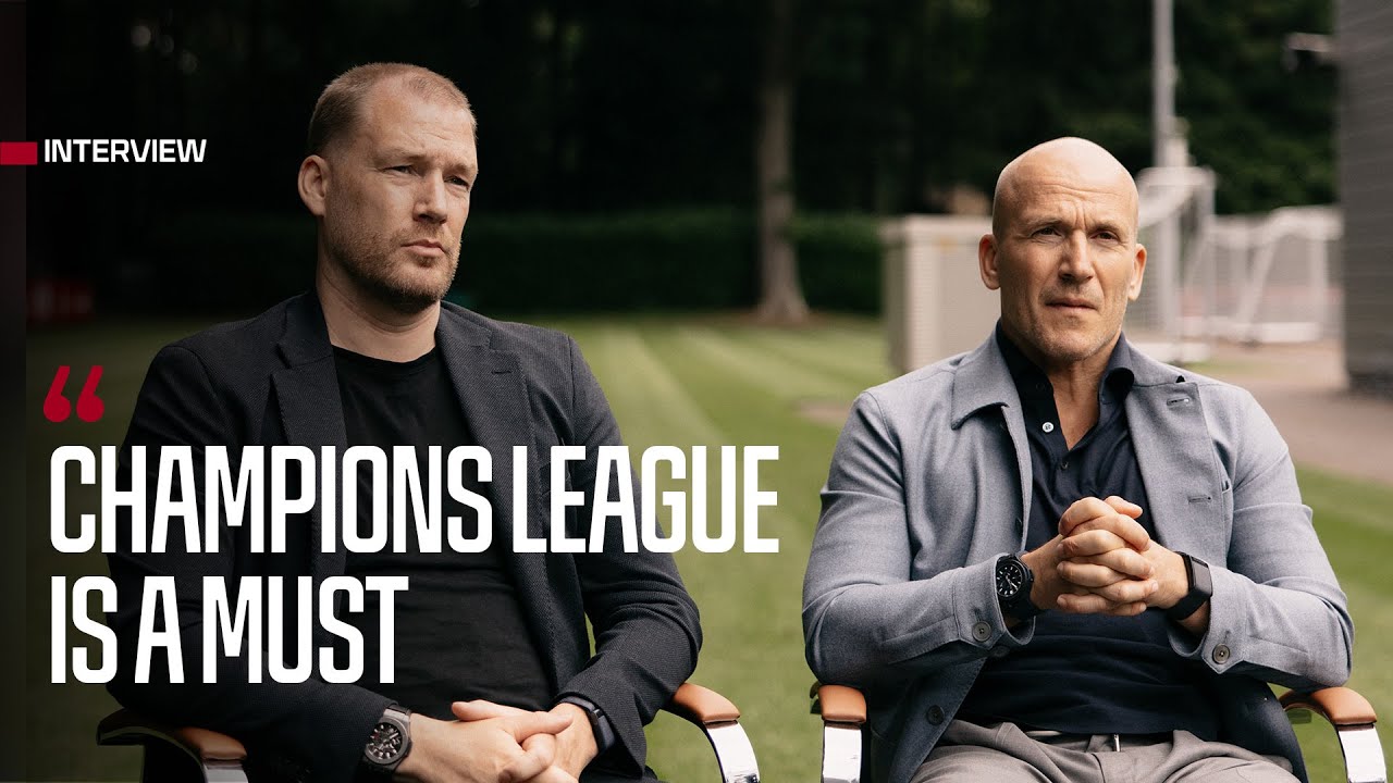 INTERVIEW | Marijn Beuker & Alex Kroes about new technical staff, transfers & goals for 25/26! ⚪️🔴⚪️