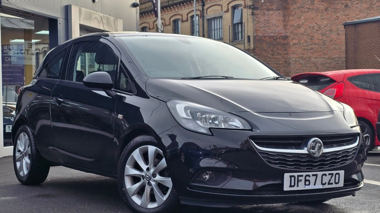 DF67CZO#VAUXHALL CORSA