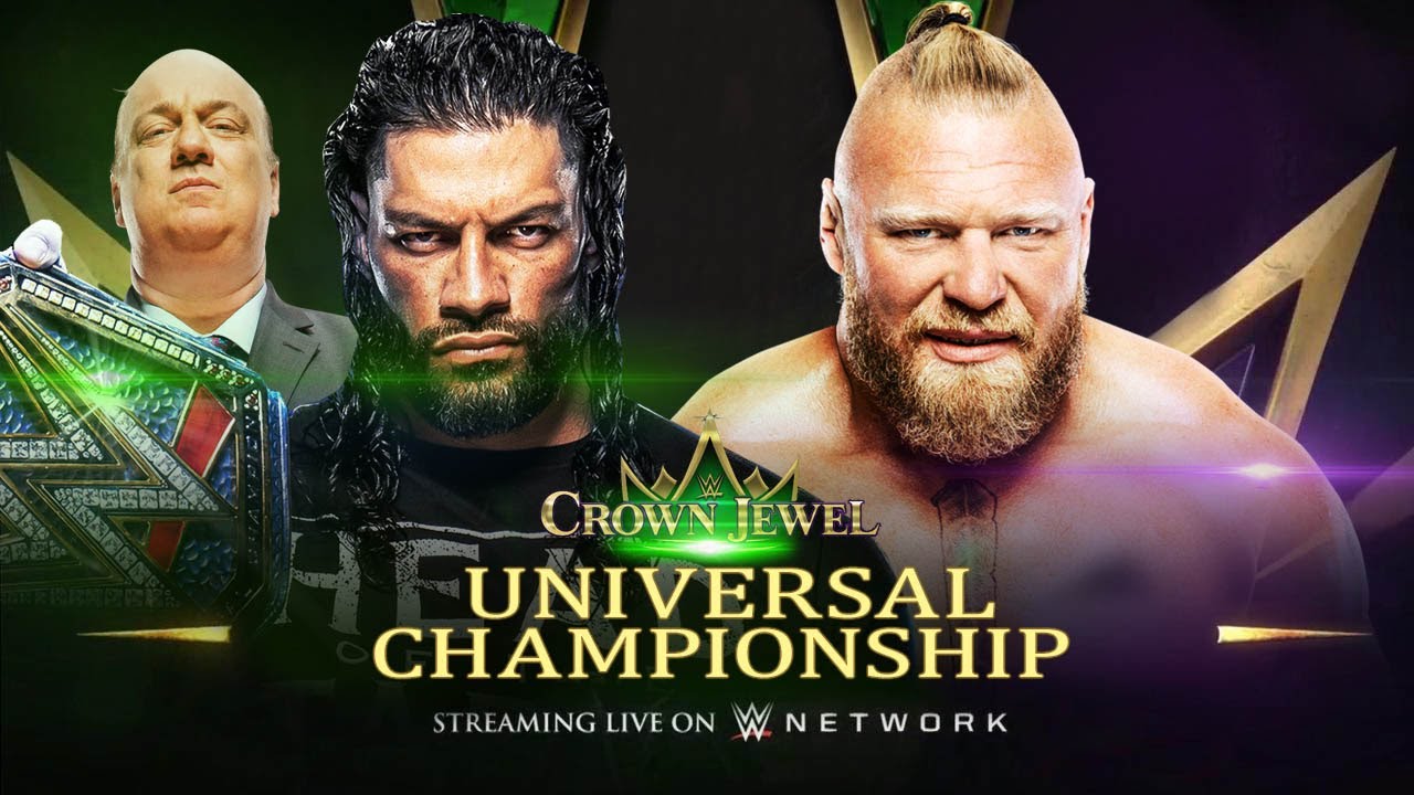 WWE Crown Jewel 2021 Match card V1 | Crown Jewel 2021 match card Predictions | crown jewel 2021