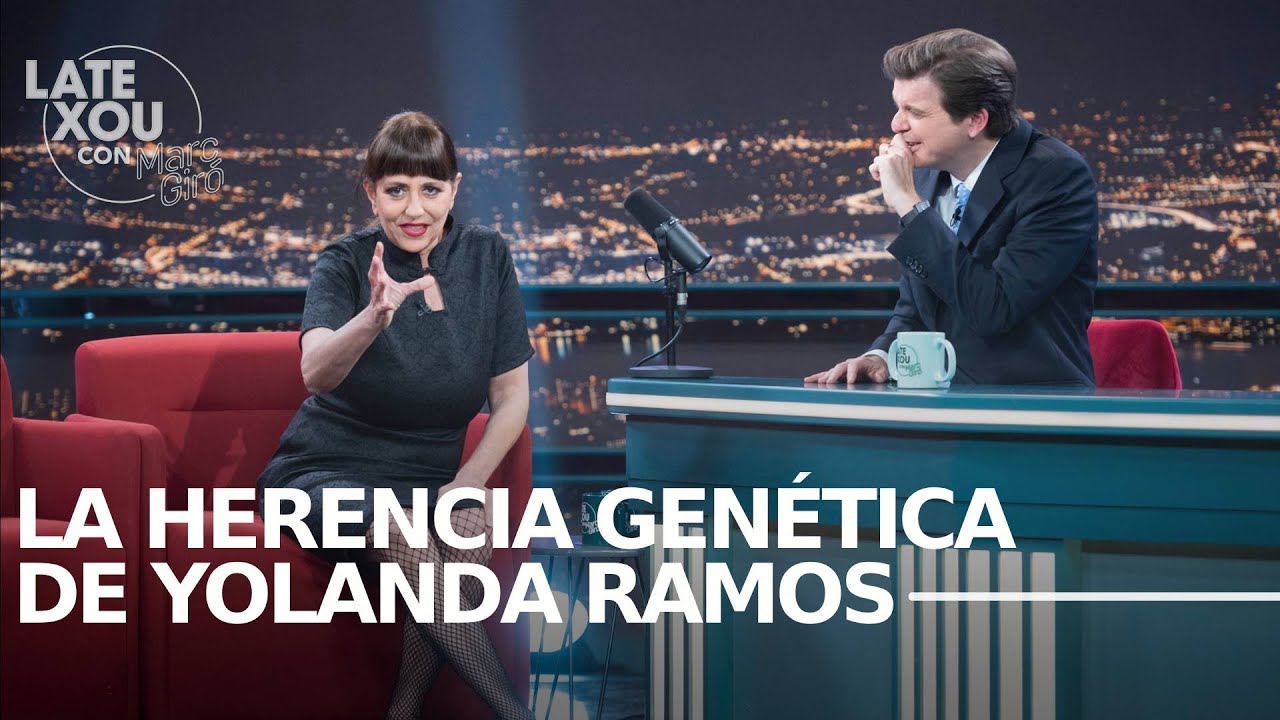 La sorprendente teoría antropológica de Yolanda Ramos | Late Xou con Marc Giró