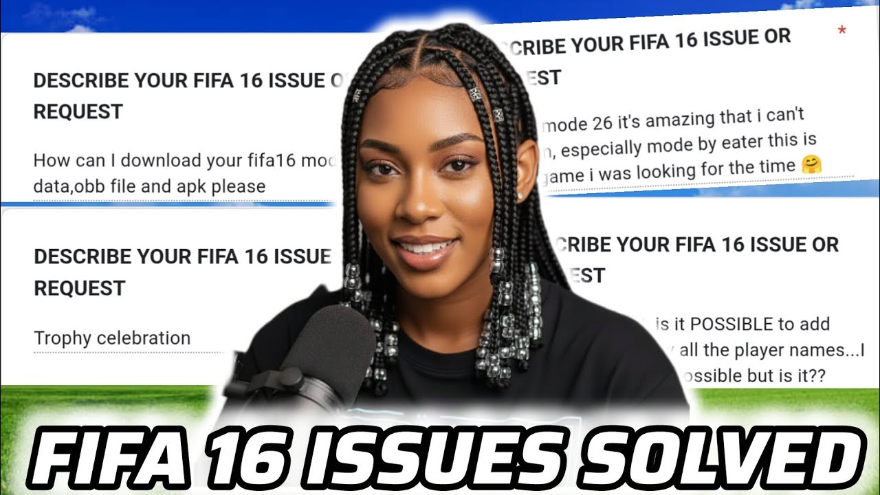 FIFA 16 MOD FC26 ( ALL GAME ISSUES SOLVED) FIFA 16 MOBILE 