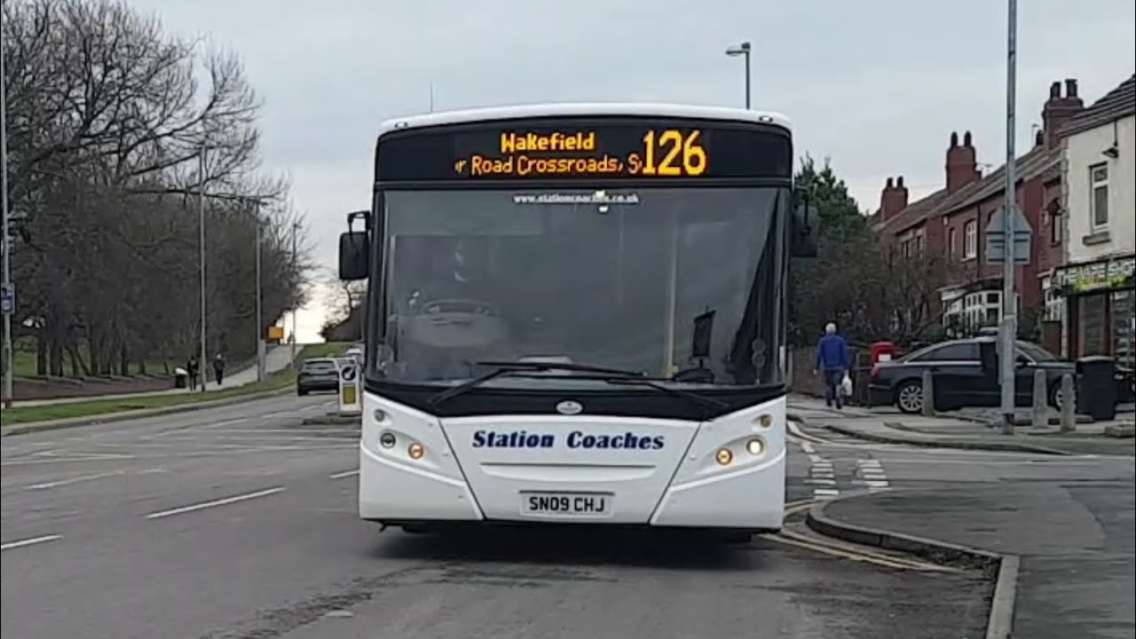 Station Coaches Allison Transbus Alexander Dennis Enviro 300 (SN09 CHJ)