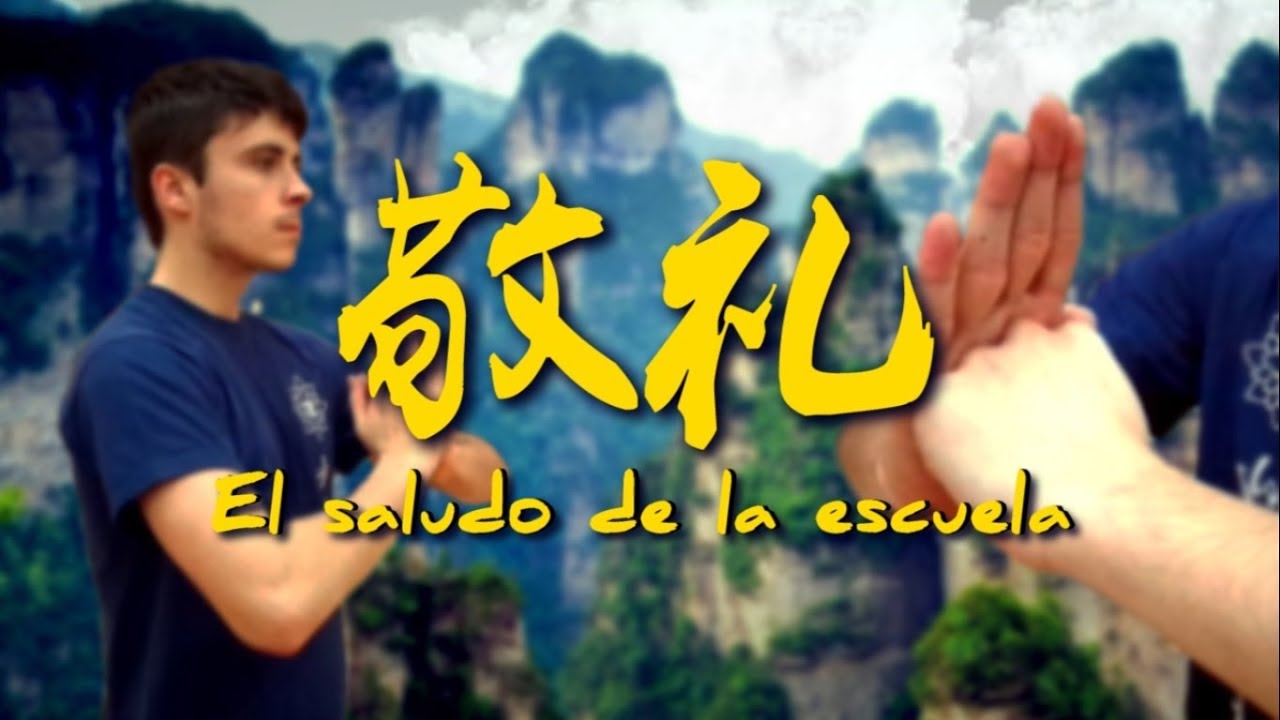 Saludo de la escuela explicado