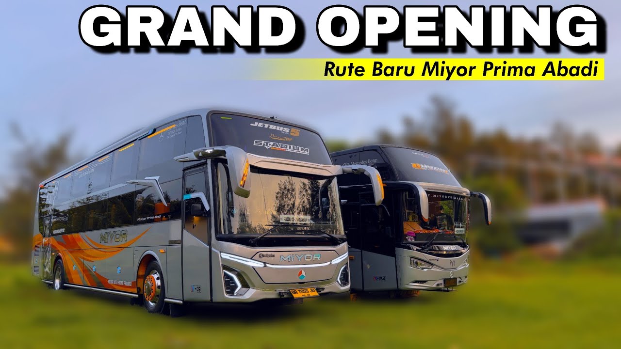 GRAND OPENING RUTE BARU SEKALIGUS BUKA PUASA BERSAMA‼️ 
