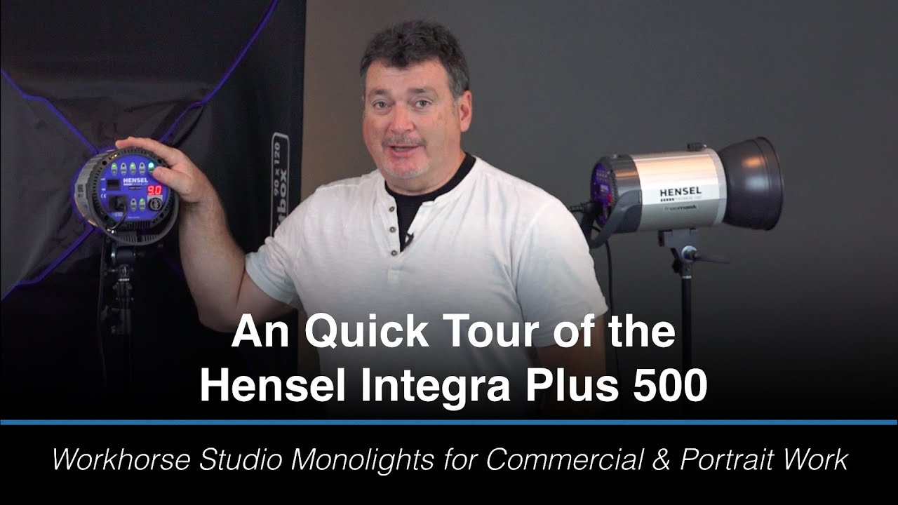 Lighting 2 - Intro to Hensel Studio Lighting with Joe Brady