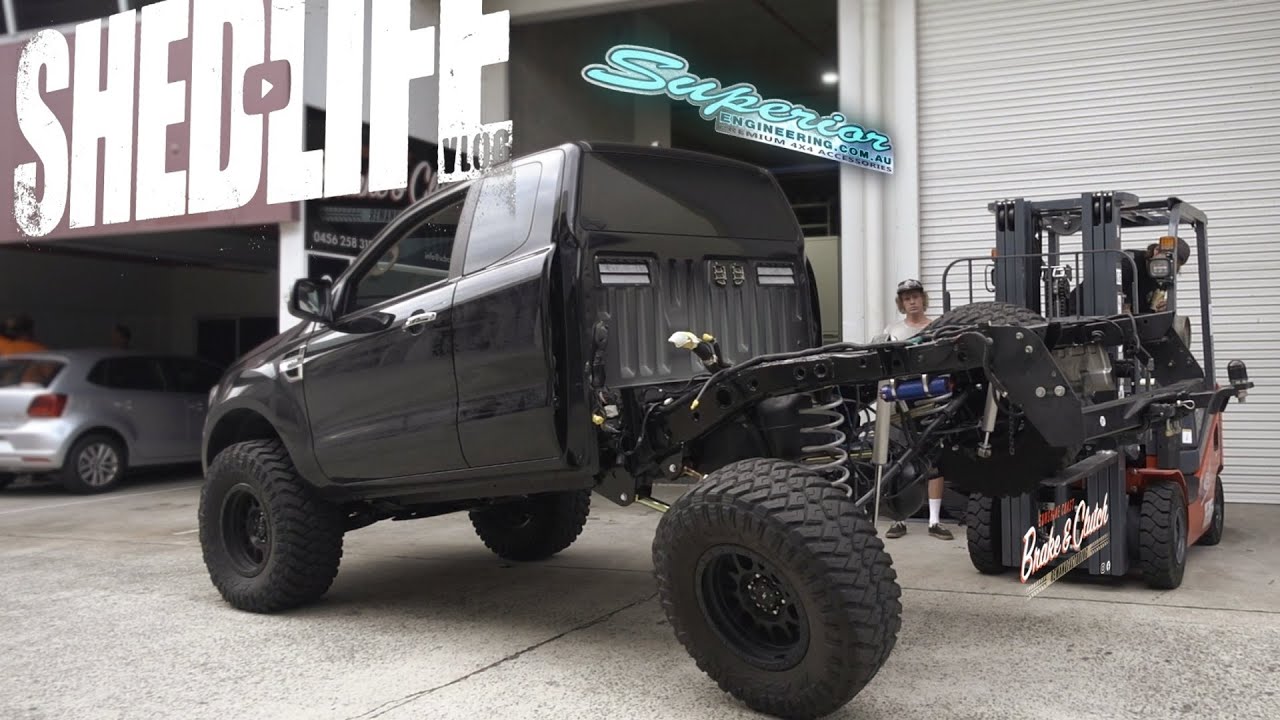 Ford Ranger Coil Conversion