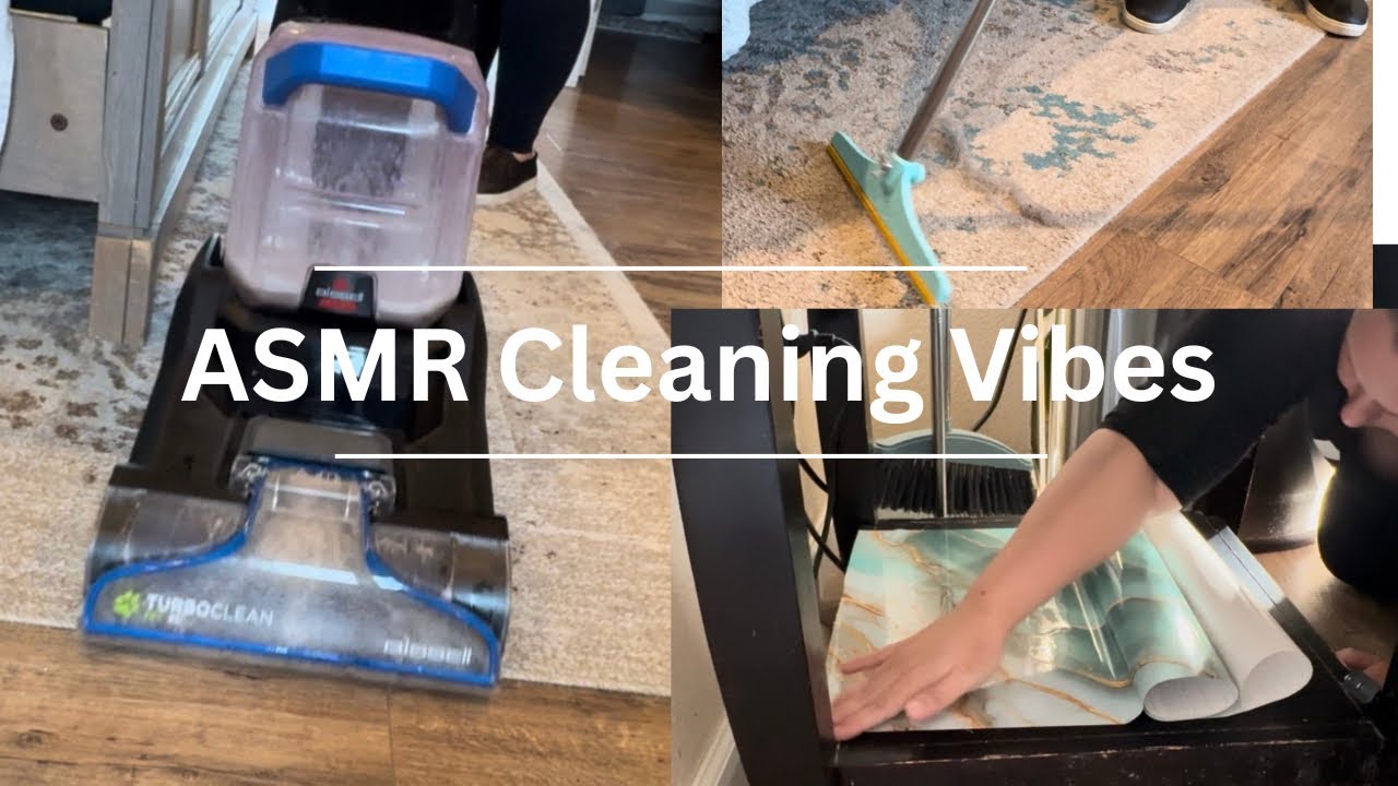 Satisfying ASMR Cleaning 