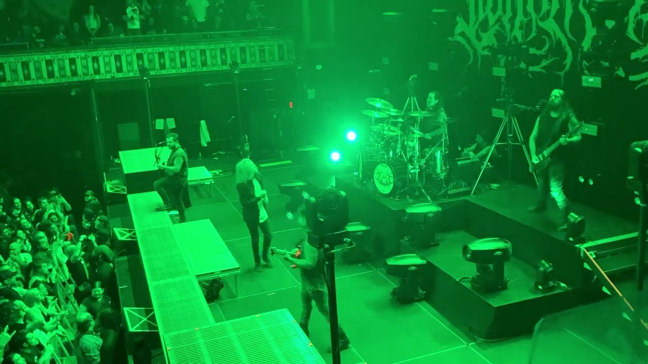Lorna Shore live @ The Tabernacle Atlanta, GA 9/25/24 (Almost Full Set)