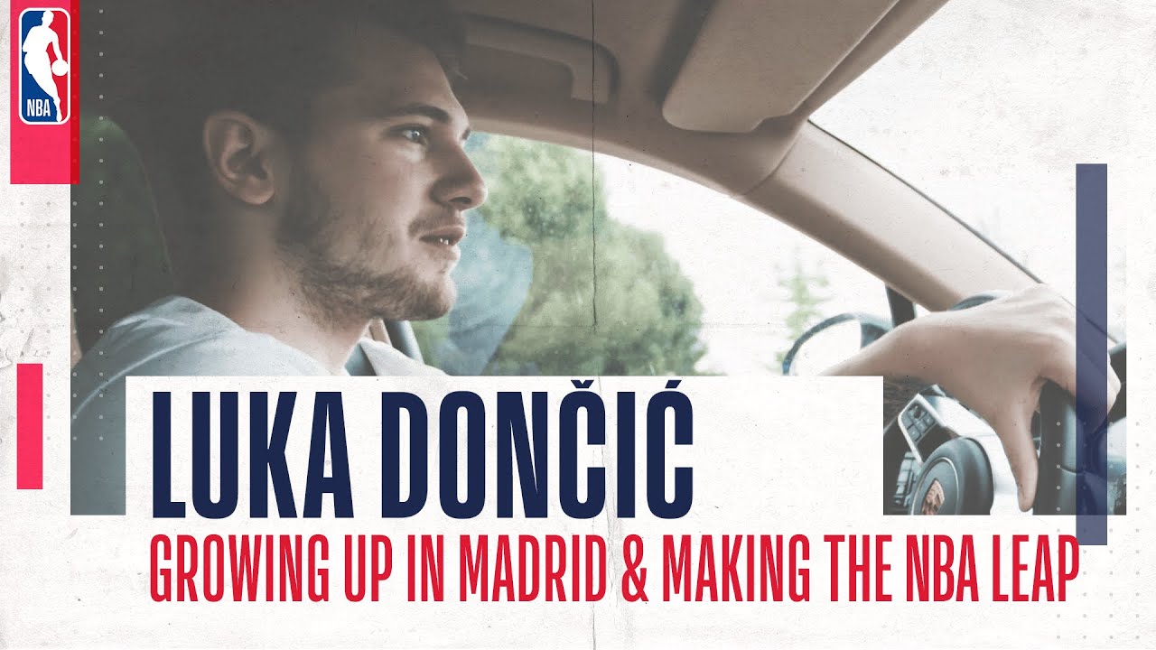 ⭐ LUKA DONČIĆ | MADE IN MADRID - How Luka's move to Spain at 13 helped shape the Slovenian superstar