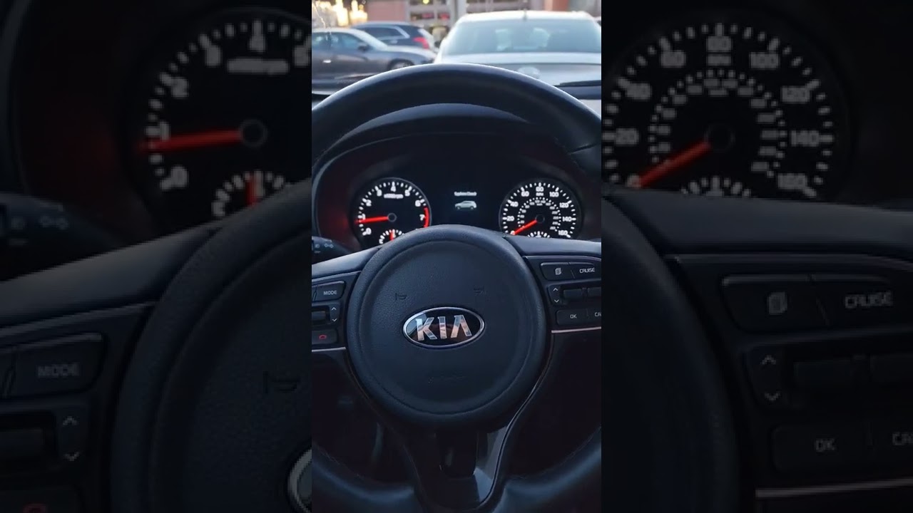 2019 Kia Sportage EX startup sequence #kia #2022 #suv