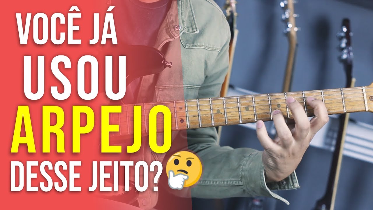 Vc ja usou arpejo desse jeito?