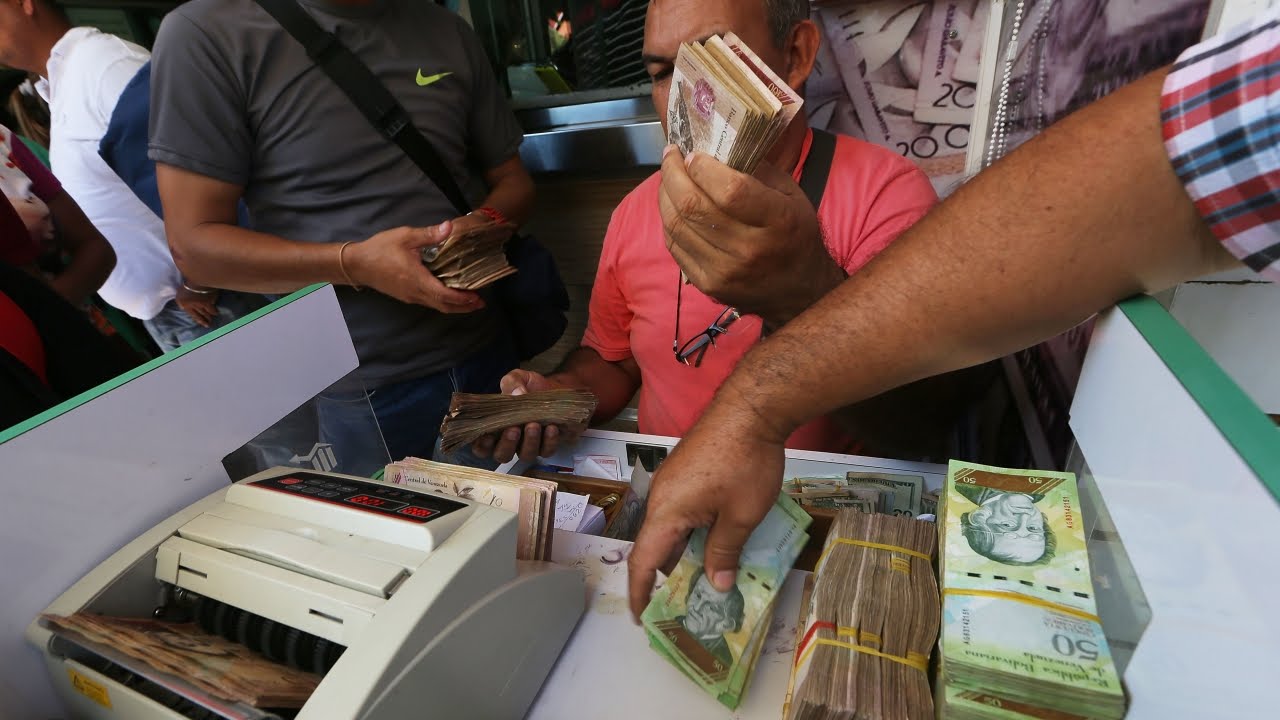Venezuela is getting rid of highest-value bill
