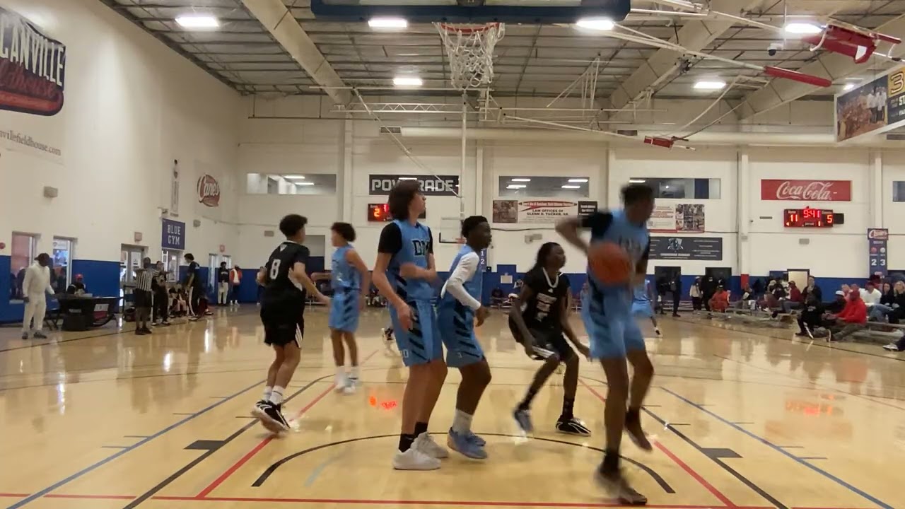 Duncanville Kings of the Court Tournament game 1 vs Dallas Mustangs Loss 43-38