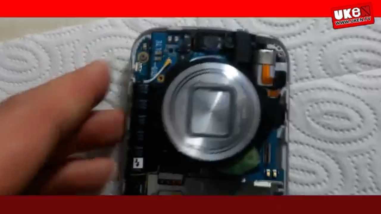 Samsung Galaxy K Zoom C115 LCD Digitizer Replacement / Wymiana LCD i dotyku