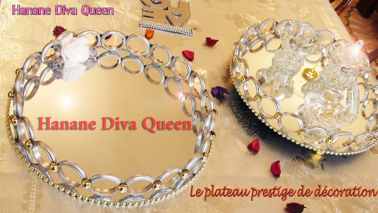 صينية أكسيون للديكور / le plateau prestige de décoration / NEW 2019 أناقة وفخامة