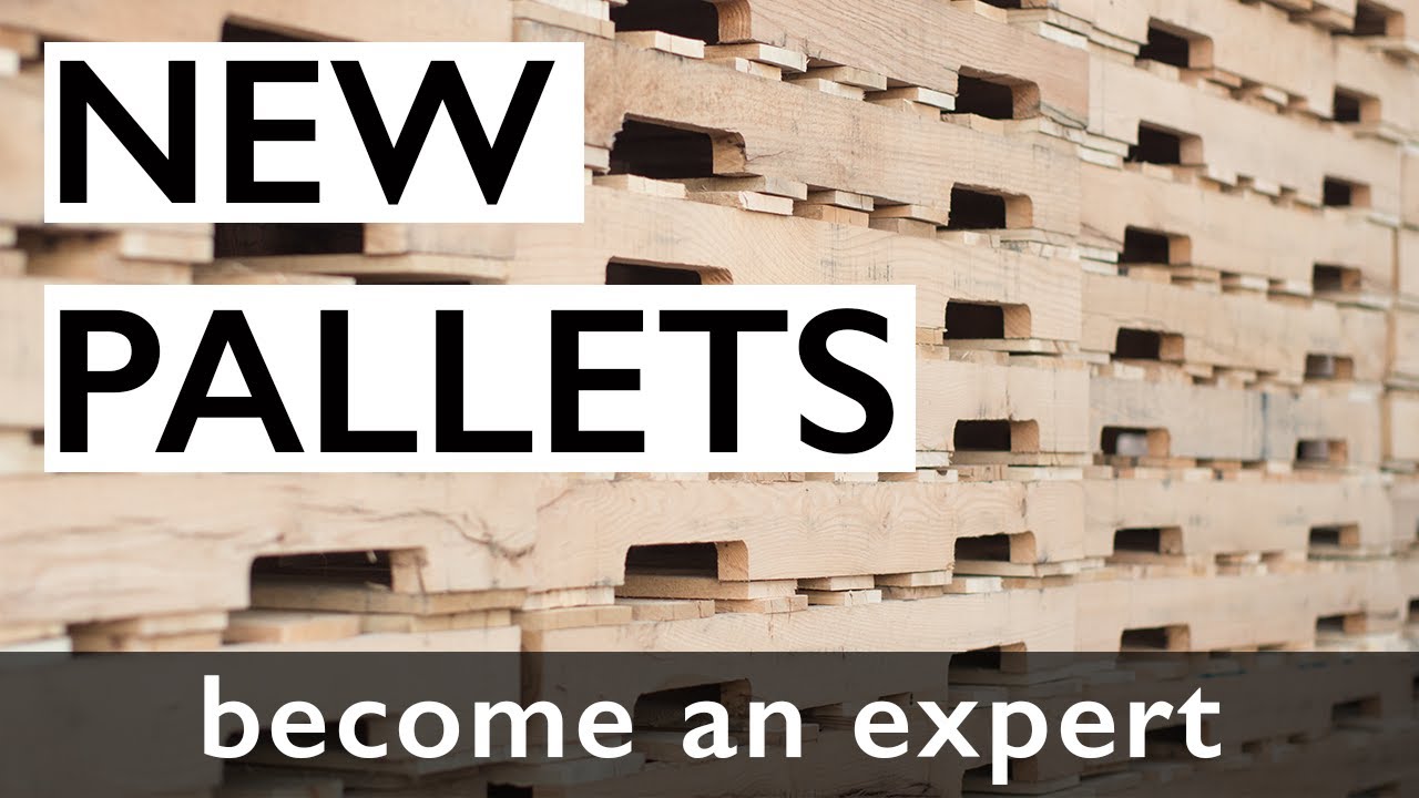 Become An Expert: New Pallets
