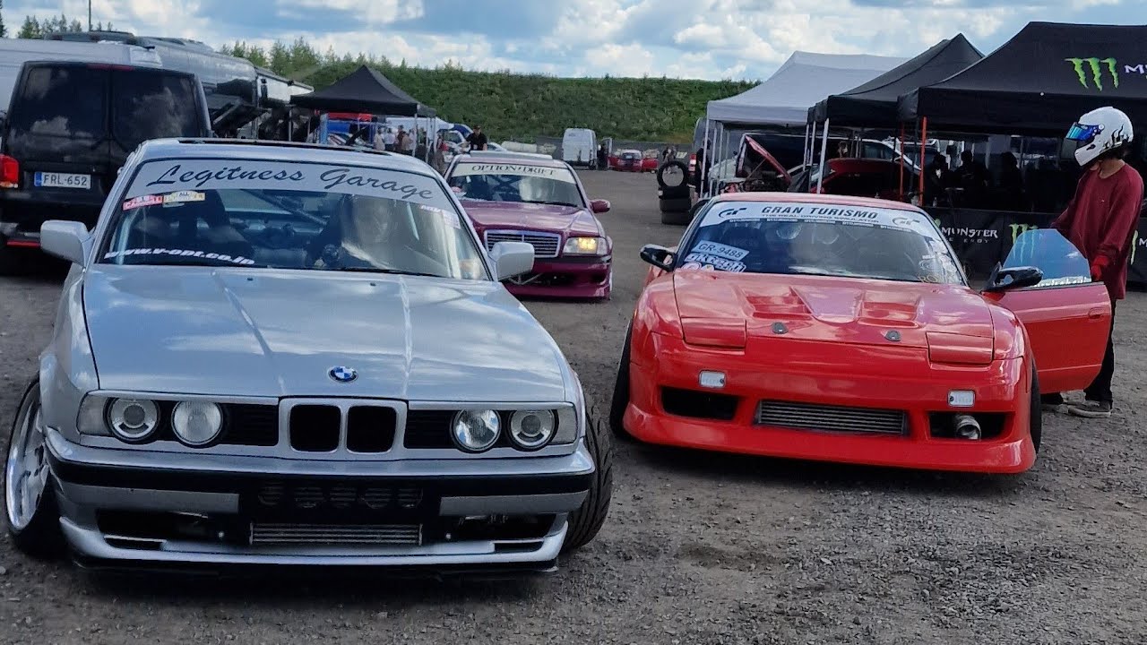 MLV Drift Challenge 24 RAW RUNS