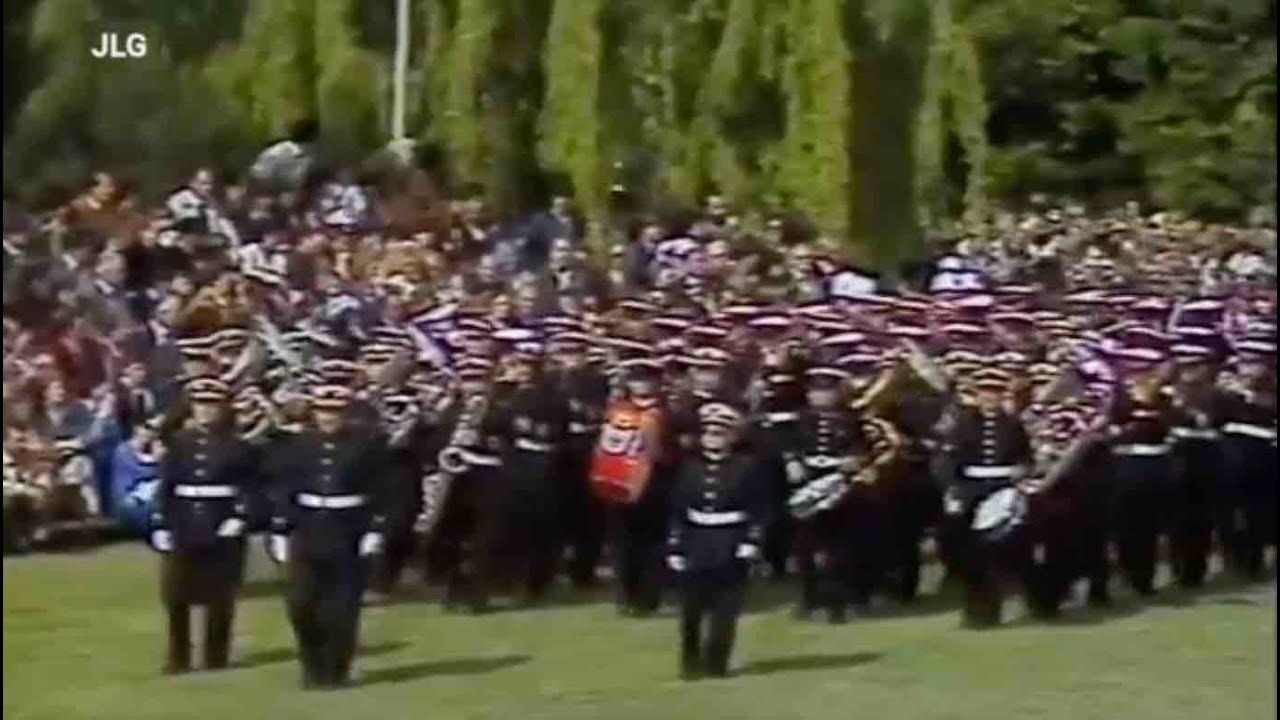 VI Festival de Música Militar Pamplona-1983-Banda de Infantería de Marina de Madrid.