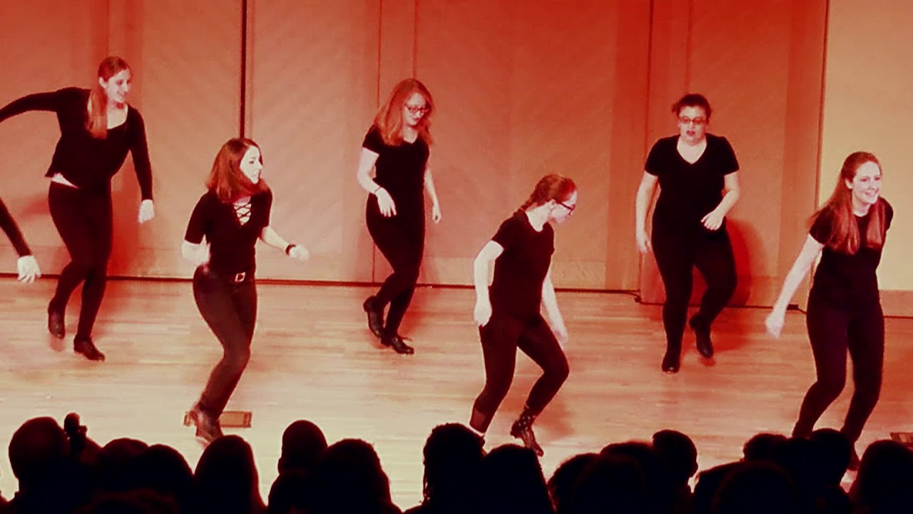 Groove Theory 3 24 18 at Lohrfink Auditorium
