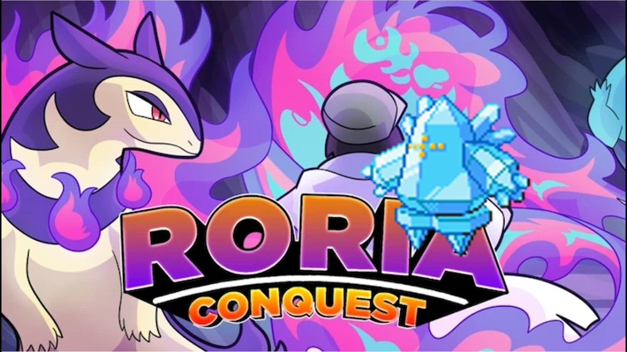 REGICE ON ROUTE 5??!-Pokemon Brick Bronze Roria Conquest Extreme Randomizer Nuzlocke