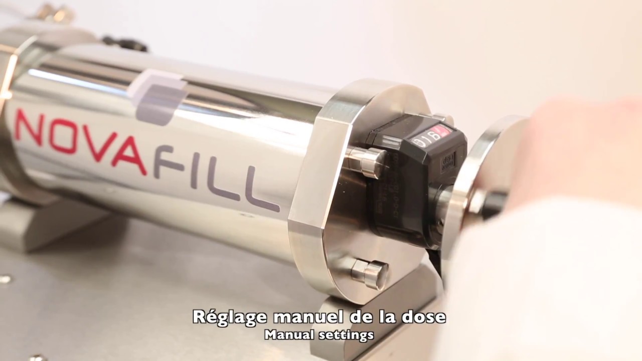 Doseur volumétrique pneumatique - PROFILL NDM - NOVAFILL
