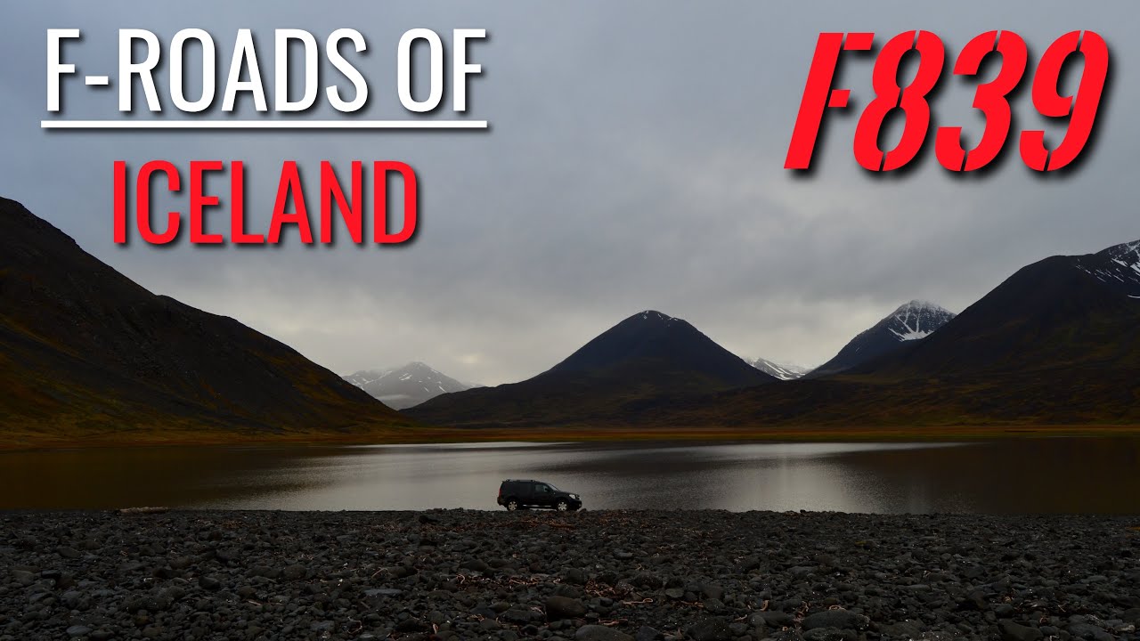 F-roads of Iceland: F839 (Leirdalsheiðarvegur) (20.09.2020)