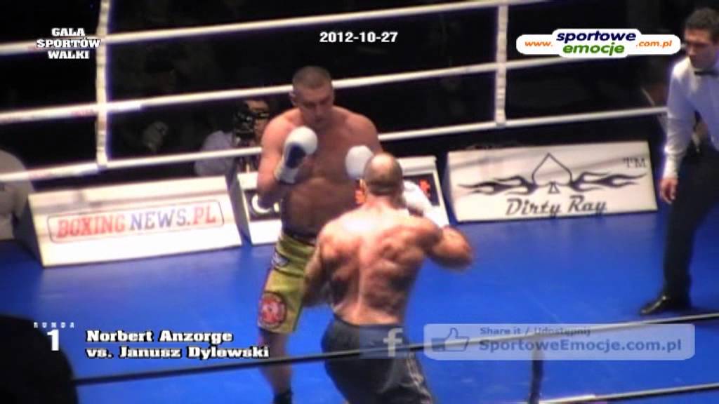 Norbert Anzorge vs. Janusz Dylewski