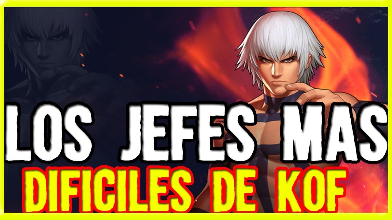 Los jefes más difíciles de KOF - Top 5