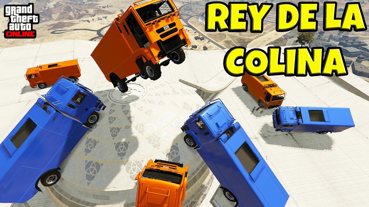 REY de la COLINA CAOTICO con DUNES || GTA ONLINE