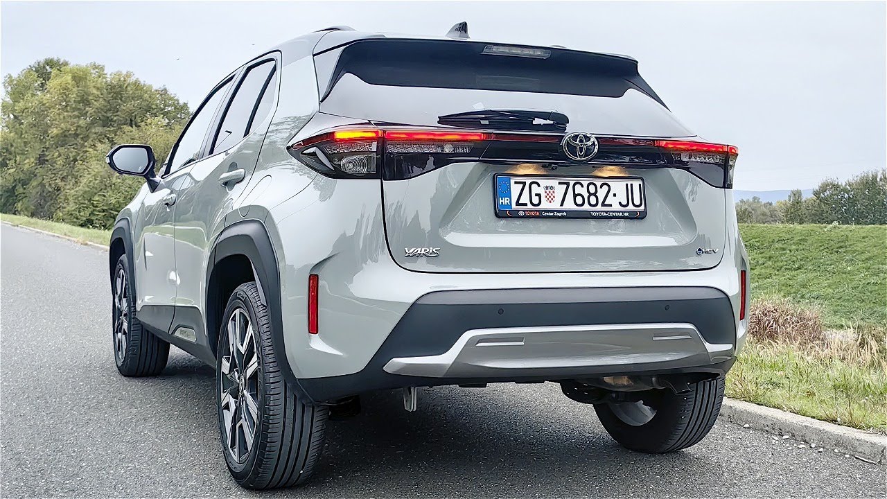 Toyota Yaris Cross 2024 1.5 Hybrid (130 HP) - 0-100 km/h (Eco, Comfort, Sport) 50-100 km/h