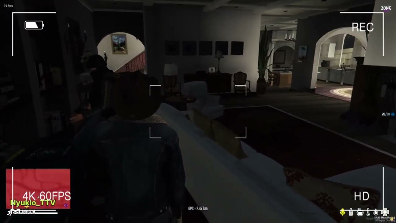 Braquage  -Zone47- #rp #zone47 #roleplay #fivem #gtav #zombies