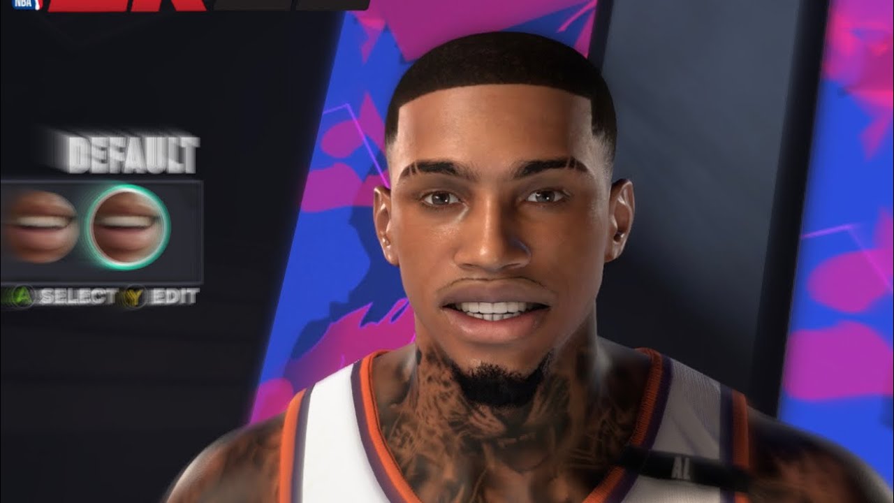 NBA2k25 Best Face Creation!!!🔥🔥🔥