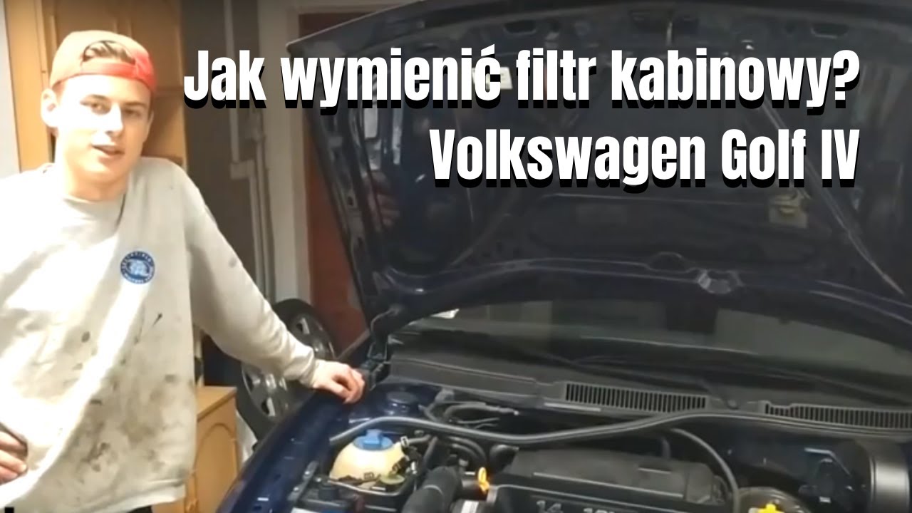 Volkswagen Golf IV | Wymiana (przeciwpyłkowego) filtra kabinowego ❗ DIY 🔧