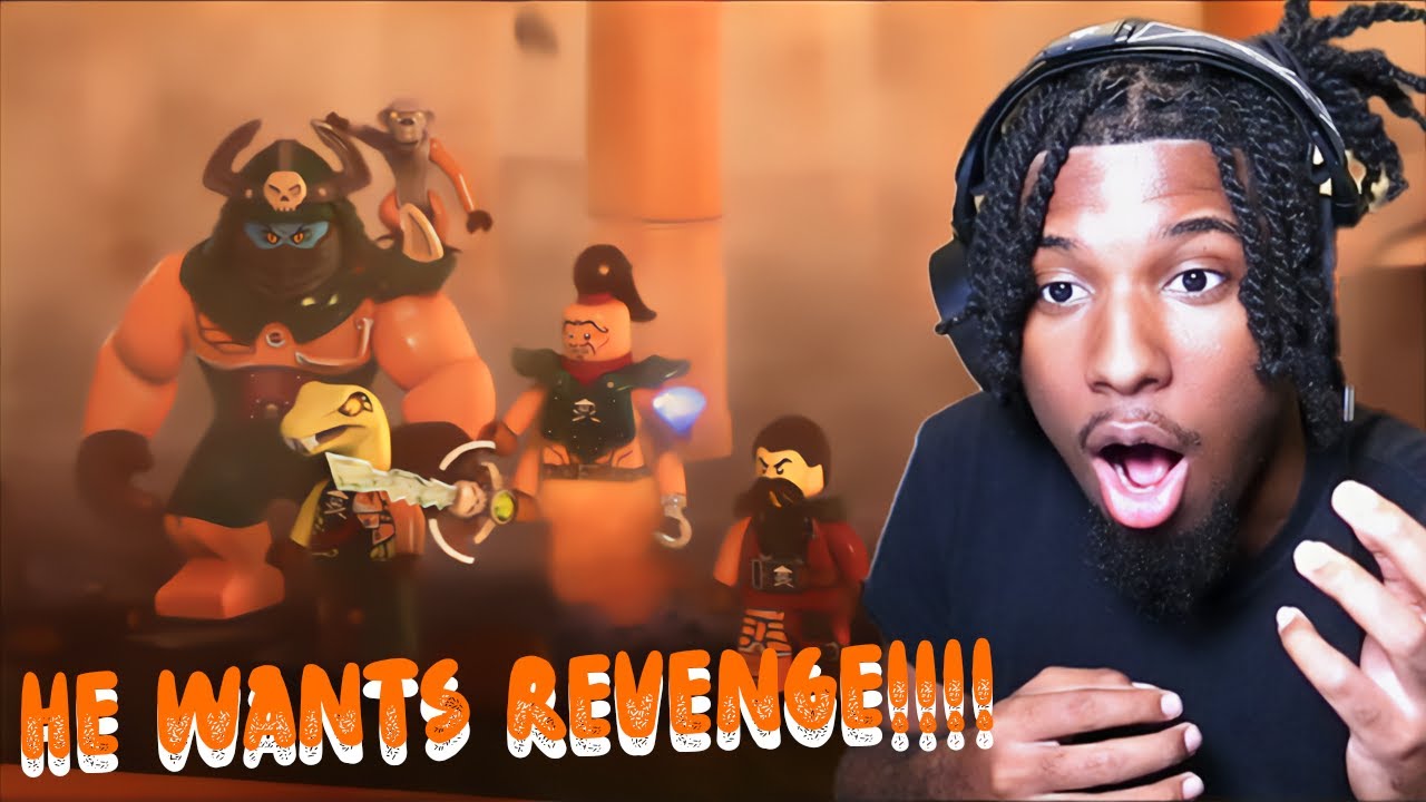 ДЖИНДЖЯГО СДЕЛАНО!!!! ПЕРВЫЙ СМОТР LEGO NINJAGO СЕЗОН 6 ЭПИЗОД 3-4 РЕАКЦИЯ