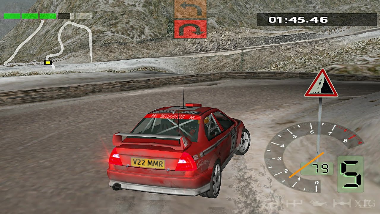 WRC: World Rally Championship PS2 Gameplay HD (PCSX2)