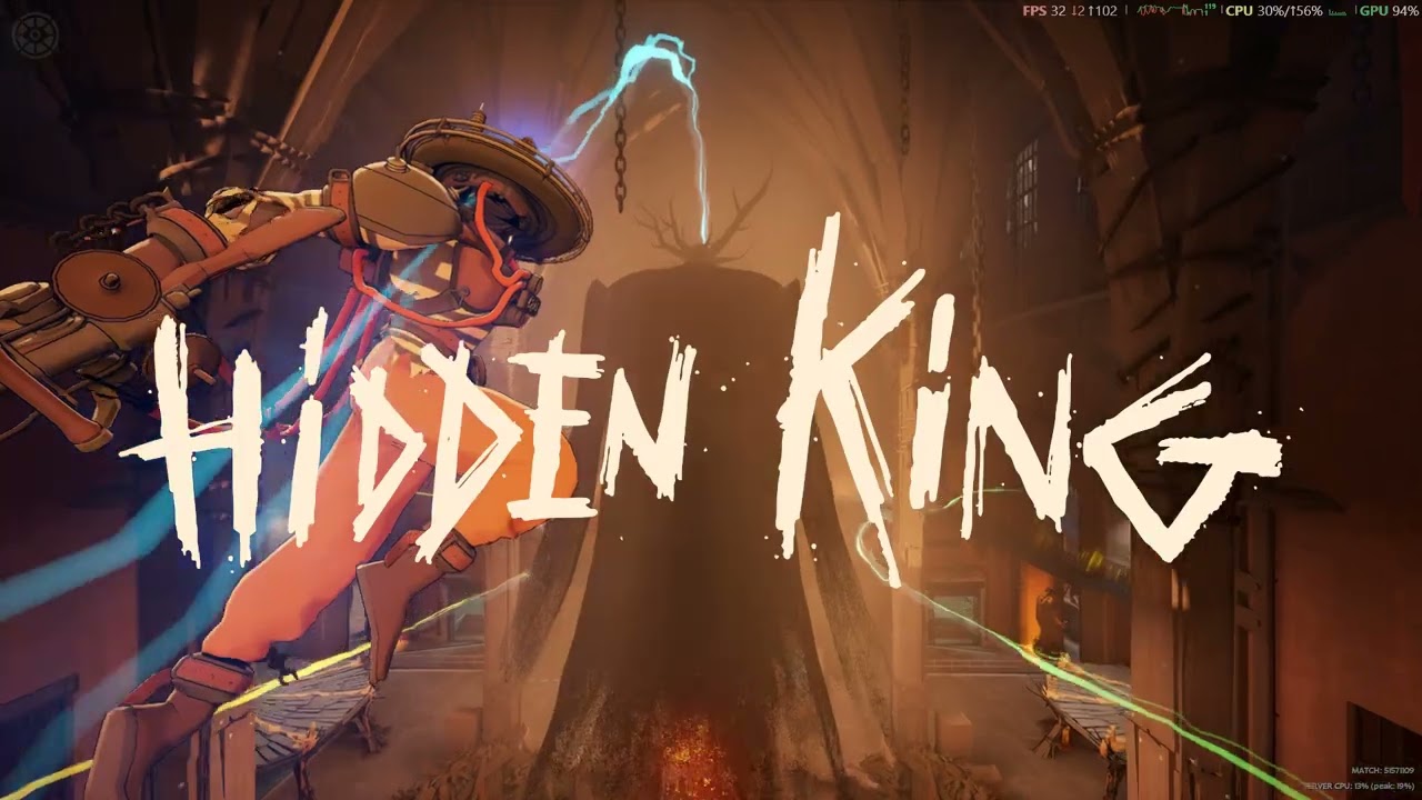 Deadlock New Match 2026 Intro - Hidden King