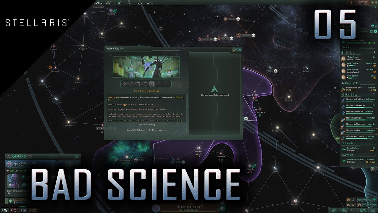 Давайте поиграем в Stellaris - (Псионические) Порождения Конца Света / Спиритуалист-ксенофоб - Эп...