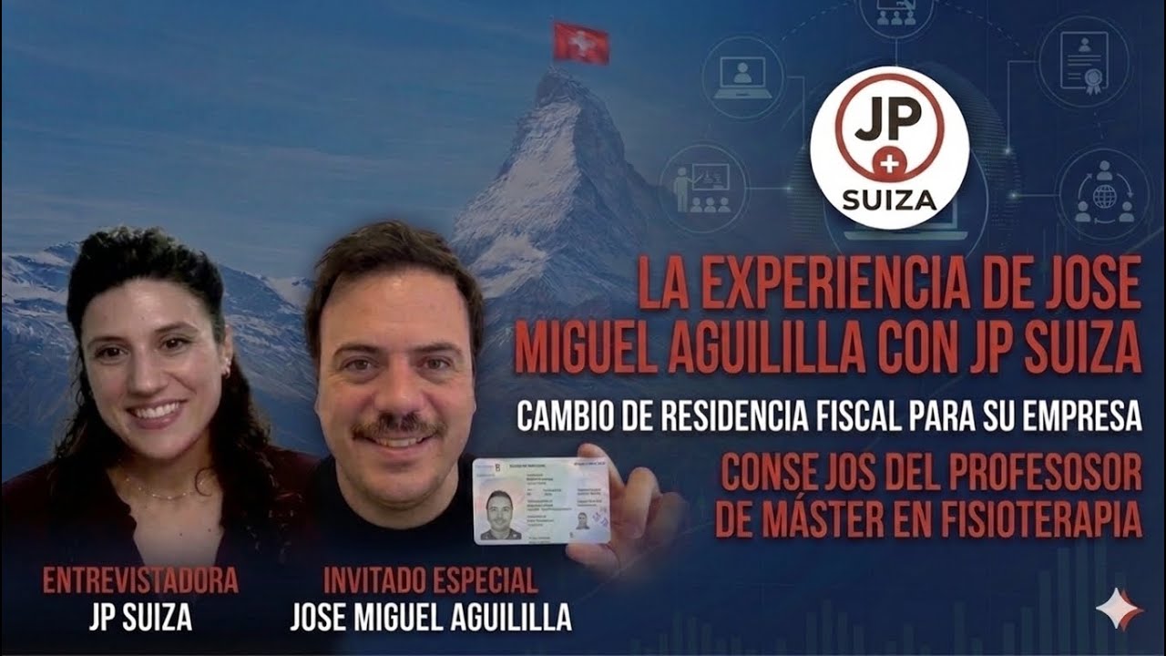 Su testimonio real viviendo en Suiza🇨🇭