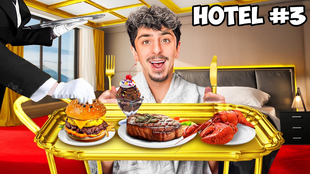 I Tried Every Hotel Room Service to Find the Best One