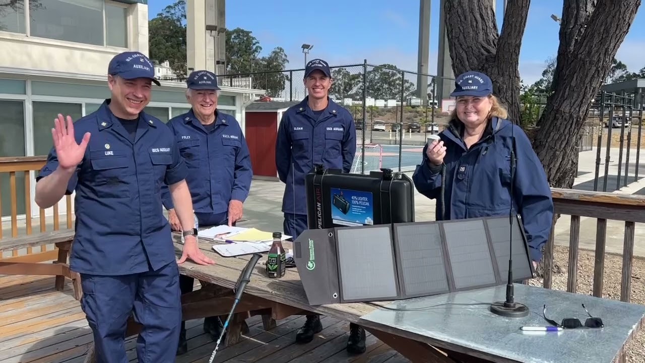 Blue Water Operations: Communications: USCG & USCGAUX