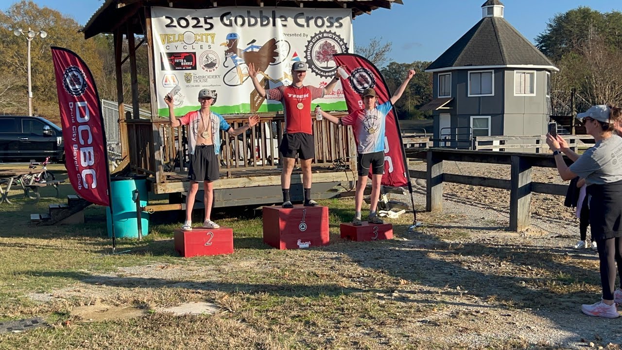 2025 GobbleCross - Race 2 Cat Juniors U19