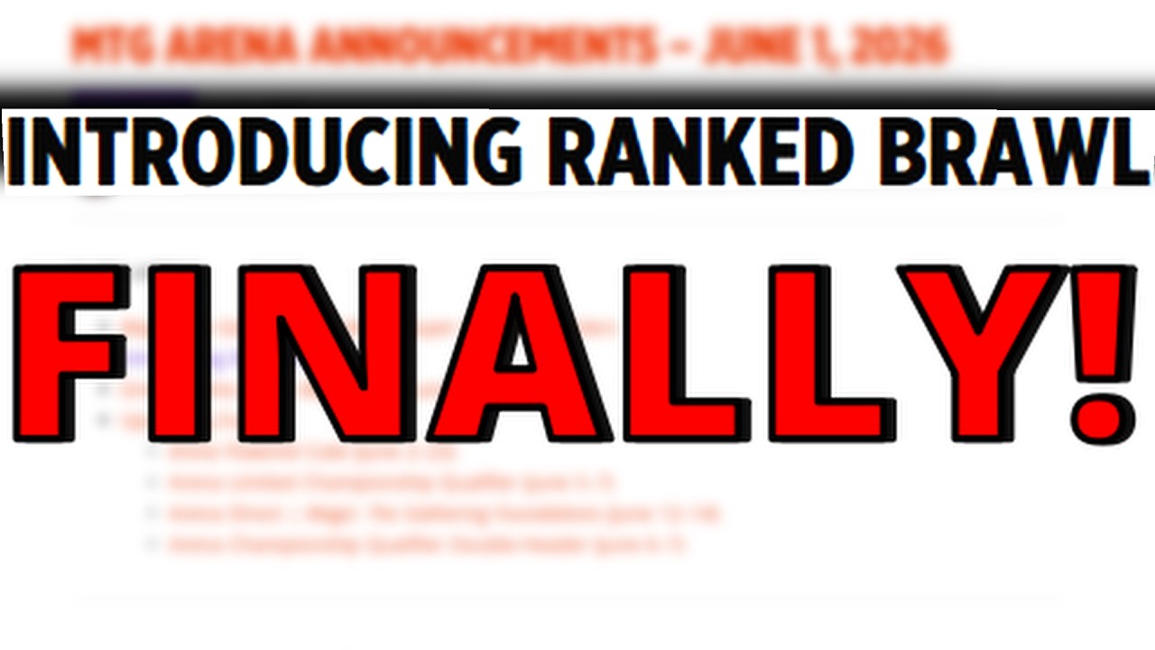 RANKED BRAWL IS HERE TO STAY! | MTG ARENA